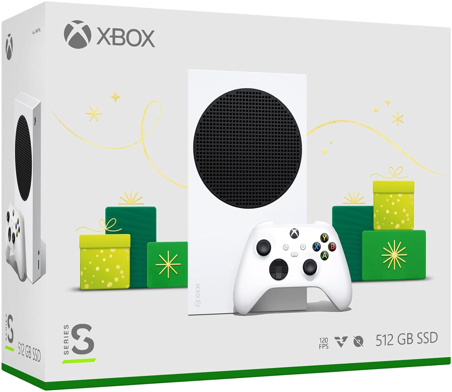 Microsoft Xbox Series S 512GB SSD Console White - Includes Xbox 